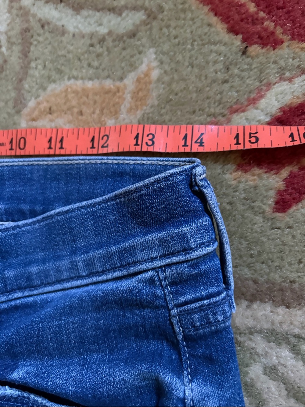MOTHER The Mid Rise Dazzler Jeans size 28 - Picture 5 of 10